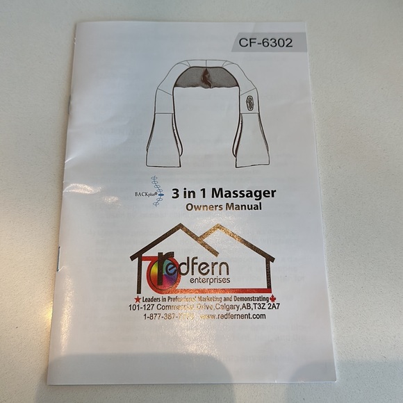 BackPlus 3-in-1 Neck Shoulder Back Massager - Picture 5 of 5